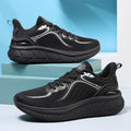 Lightweight Mesh Surface Sneaker Black