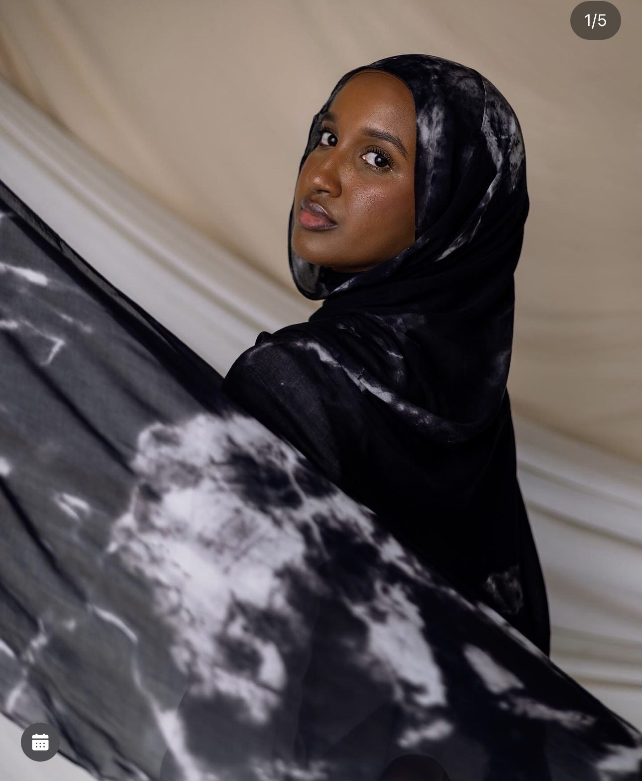 Satin Hijab Printed Shawl Headscarf 52style Above 175cm