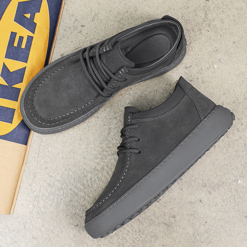 Casual Lace Up Martin Boots