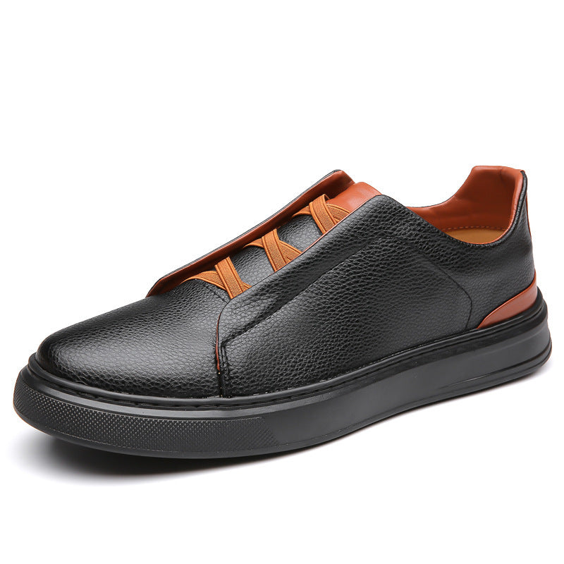 Waterproof Non-slip Mens Shoes Black Brown
