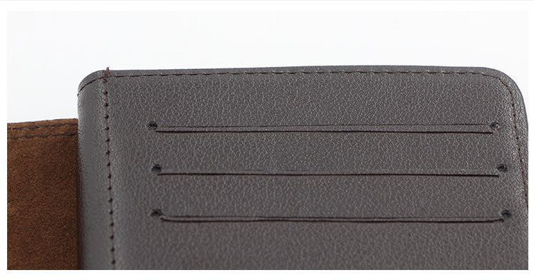 Men's Large Capacity Multifunctional Wallet