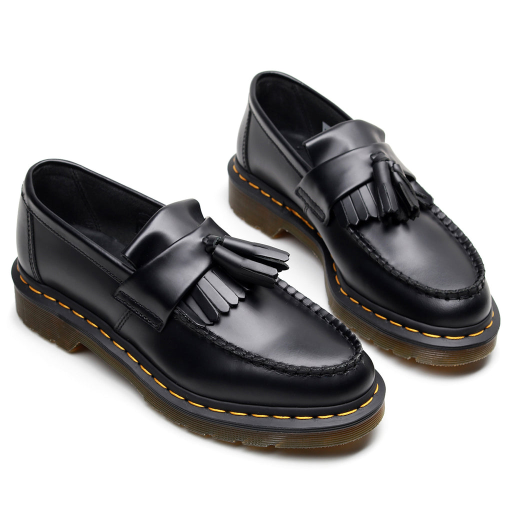 Leather Tassel British Loafers