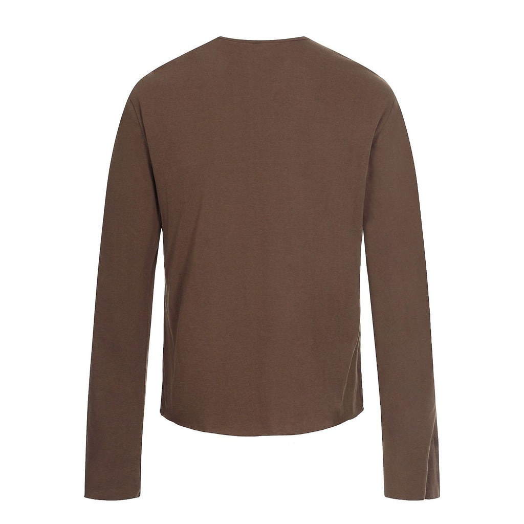 Casual Long-Sleeve T-Shirt