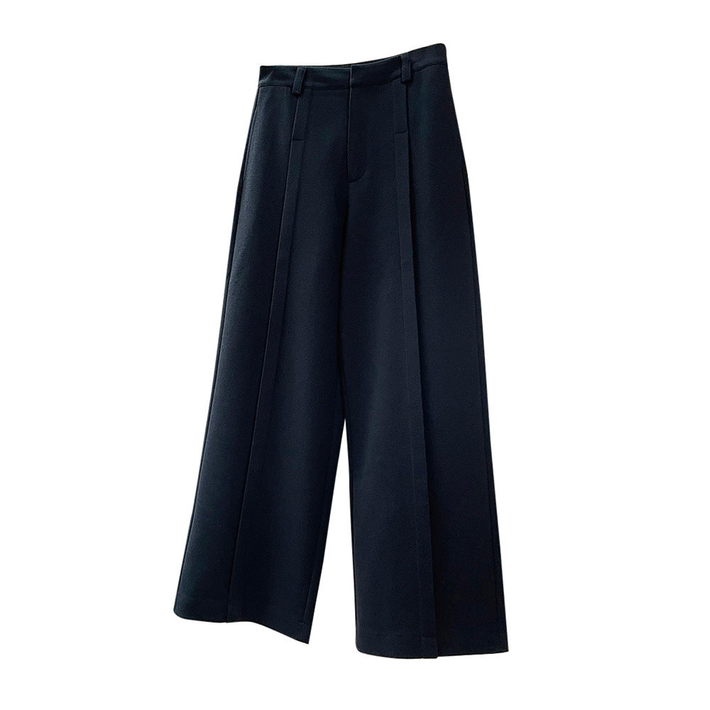 Loose Slim Straight Leg Pants