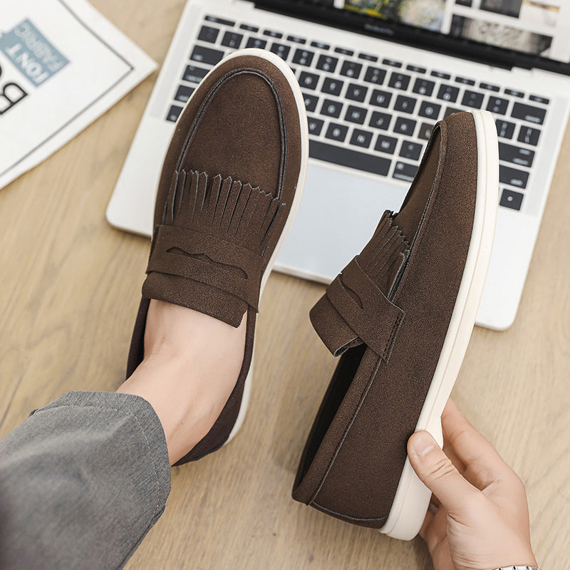 Matte Leather Loafer