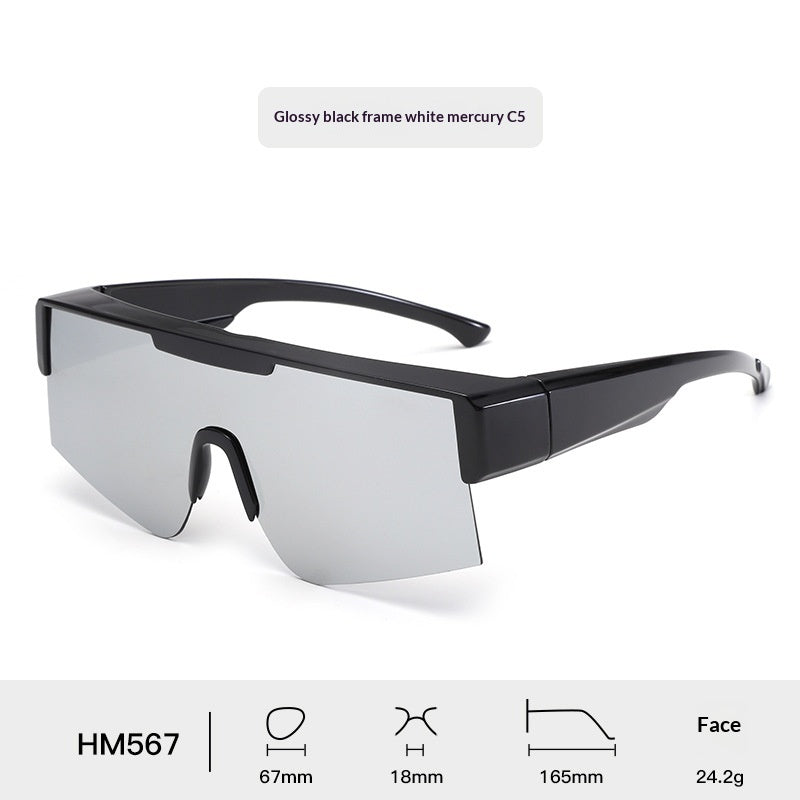 Colorful Cycling Sunglasses With A Case 5C