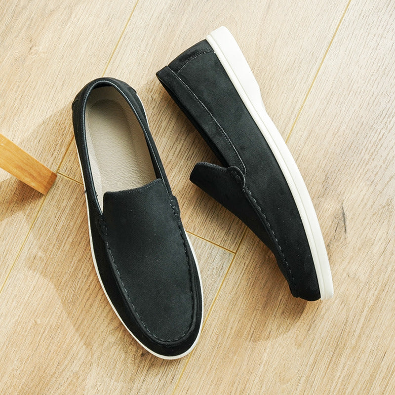 Slip-on Suede Loafers