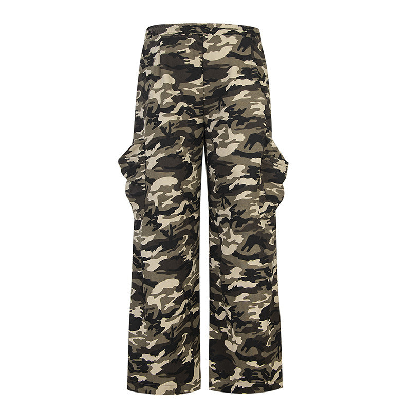 Sports Loose Camouflage Pants