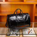 Mens Casual Tote For Fitness And Travel Black