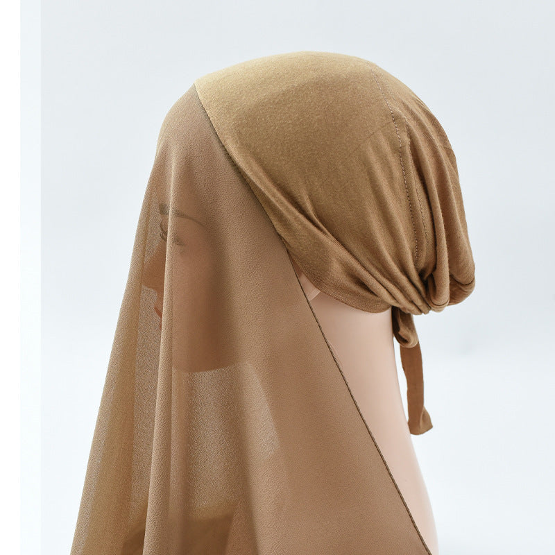 Malaysian Hijab with Nigab Face cover 1style