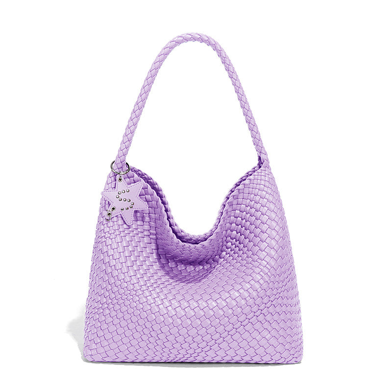 Styleperfect Casual Commuter Shoulder Bag Water Blue
