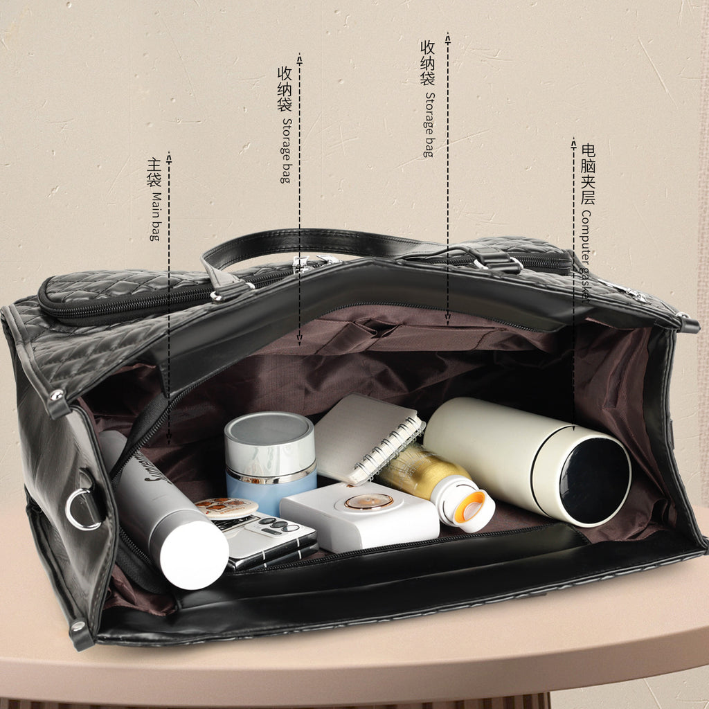 2in1 Tote And Lunch Bag Combo Extra-large Tote