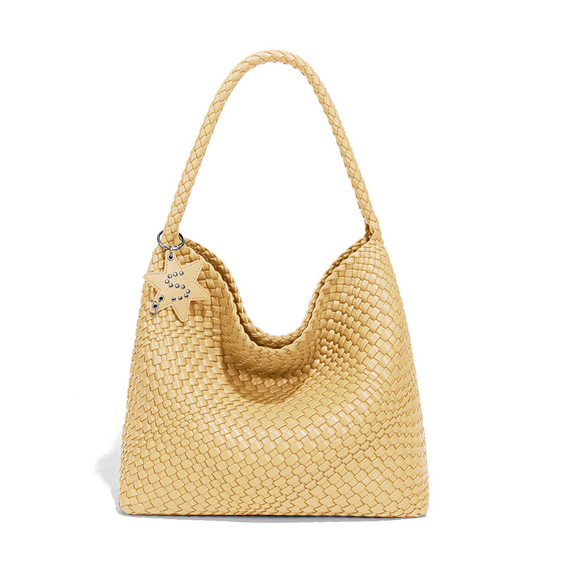 Styleperfect Casual Commuter Shoulder Bag Lemon Yellow