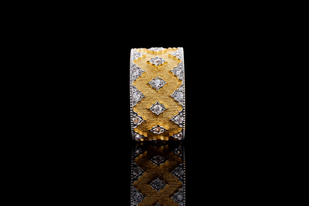 925 Silver-plated Star Wide Edition