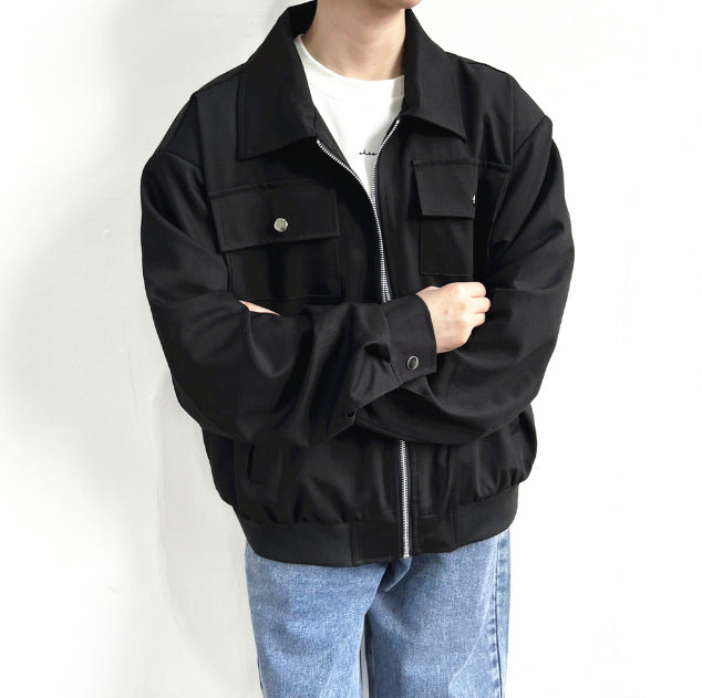 Casual Suit Jacket Black