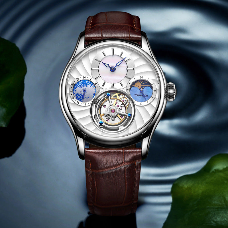 Hollow Automatic Mechanical Watch A