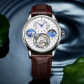 Hollow Automatic Mechanical Watch A