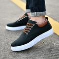 Breathable Mens Casual Canvas Sport Shoes Black