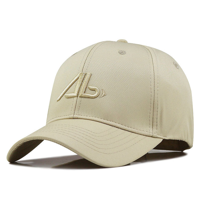 Baseball Cap Big Head Quick-drying Hard Top Cap