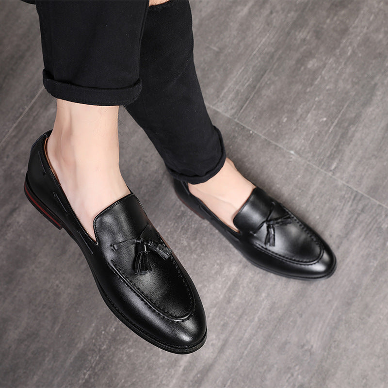 British Breathable Casual Leather Shoes