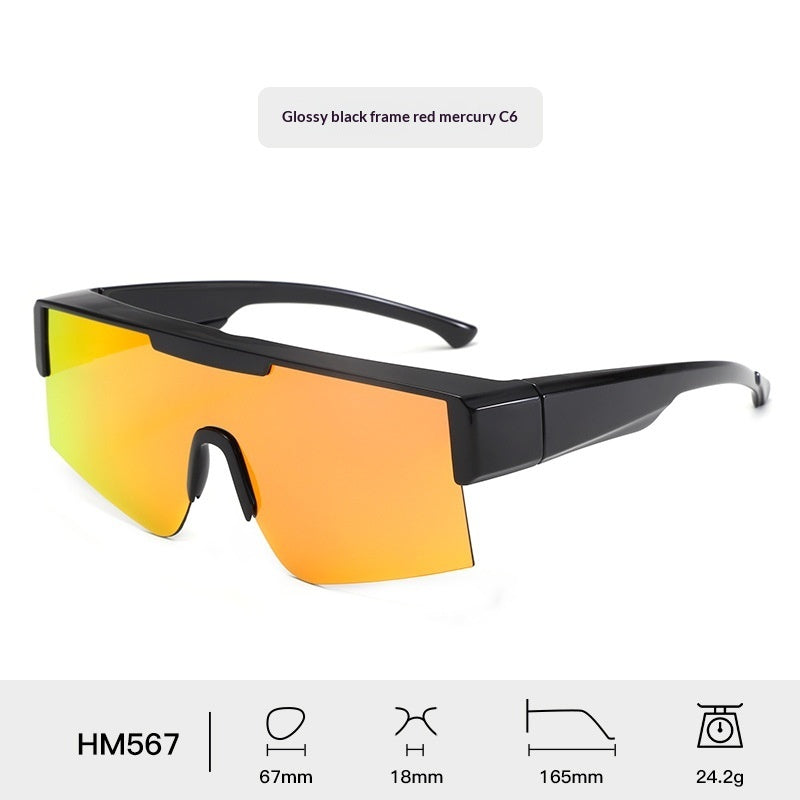 Colorful Cycling Sunglasses With A Case 6C