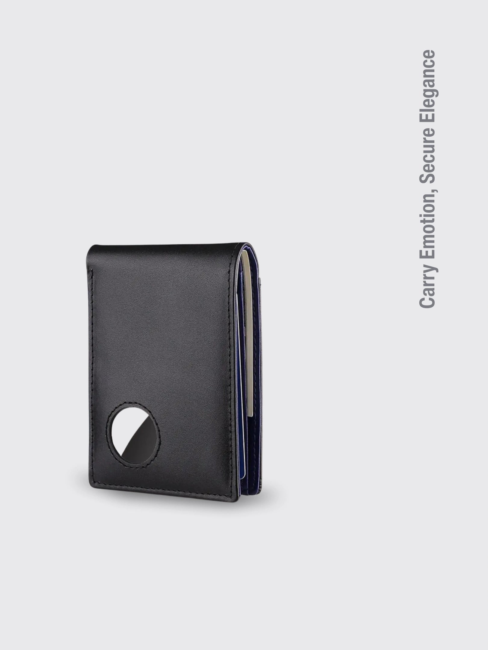 Fashion Men Leather Tracker Wallet