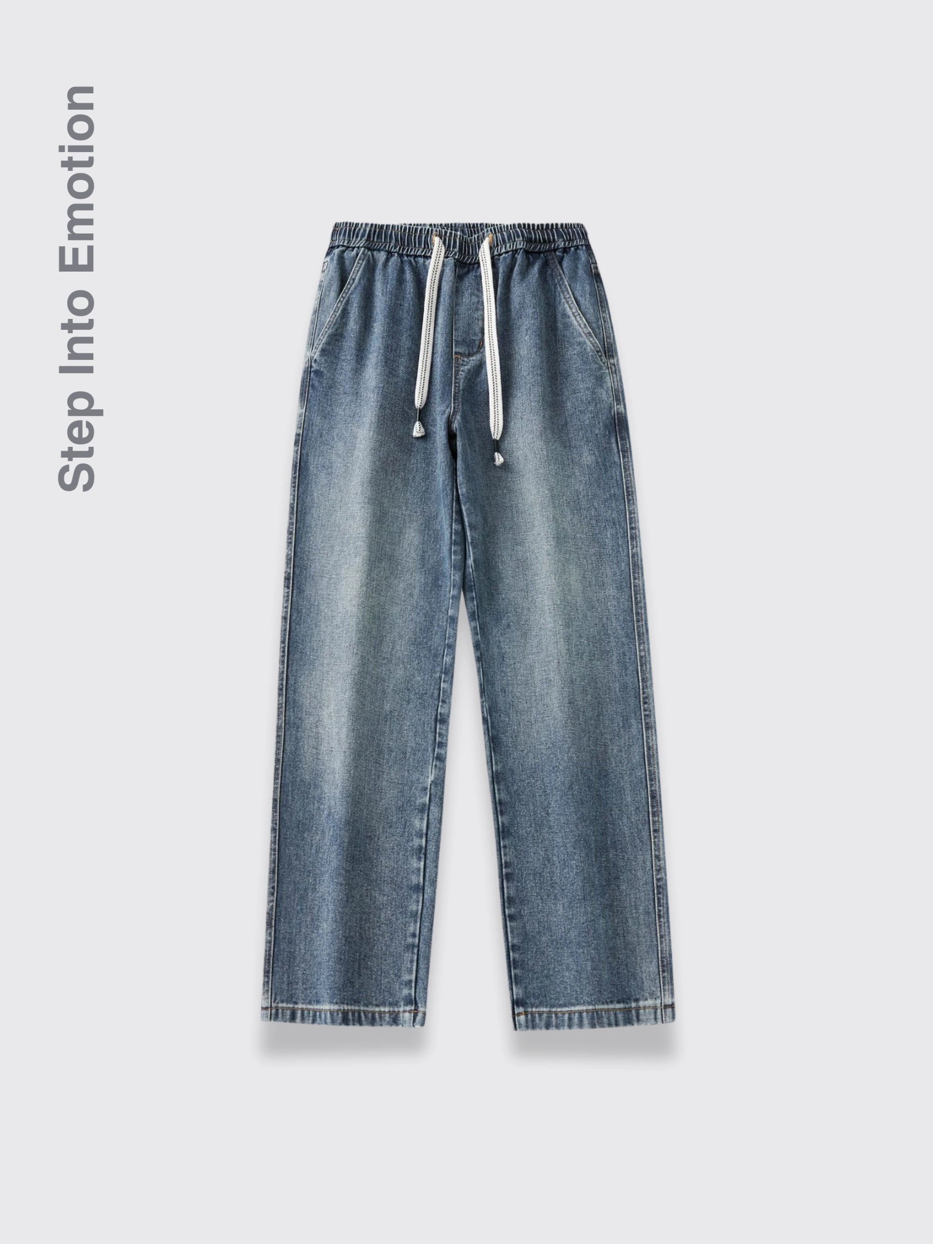 American High Street Retro Loose Casual Straight-leg Pants For Men