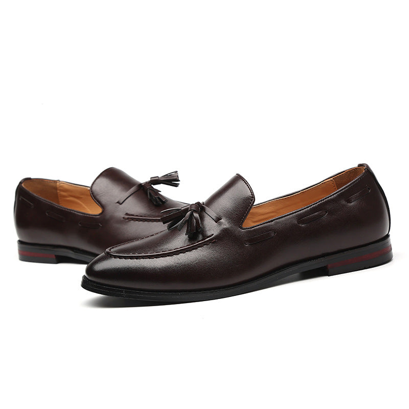 British Breathable Casual Leather Shoes