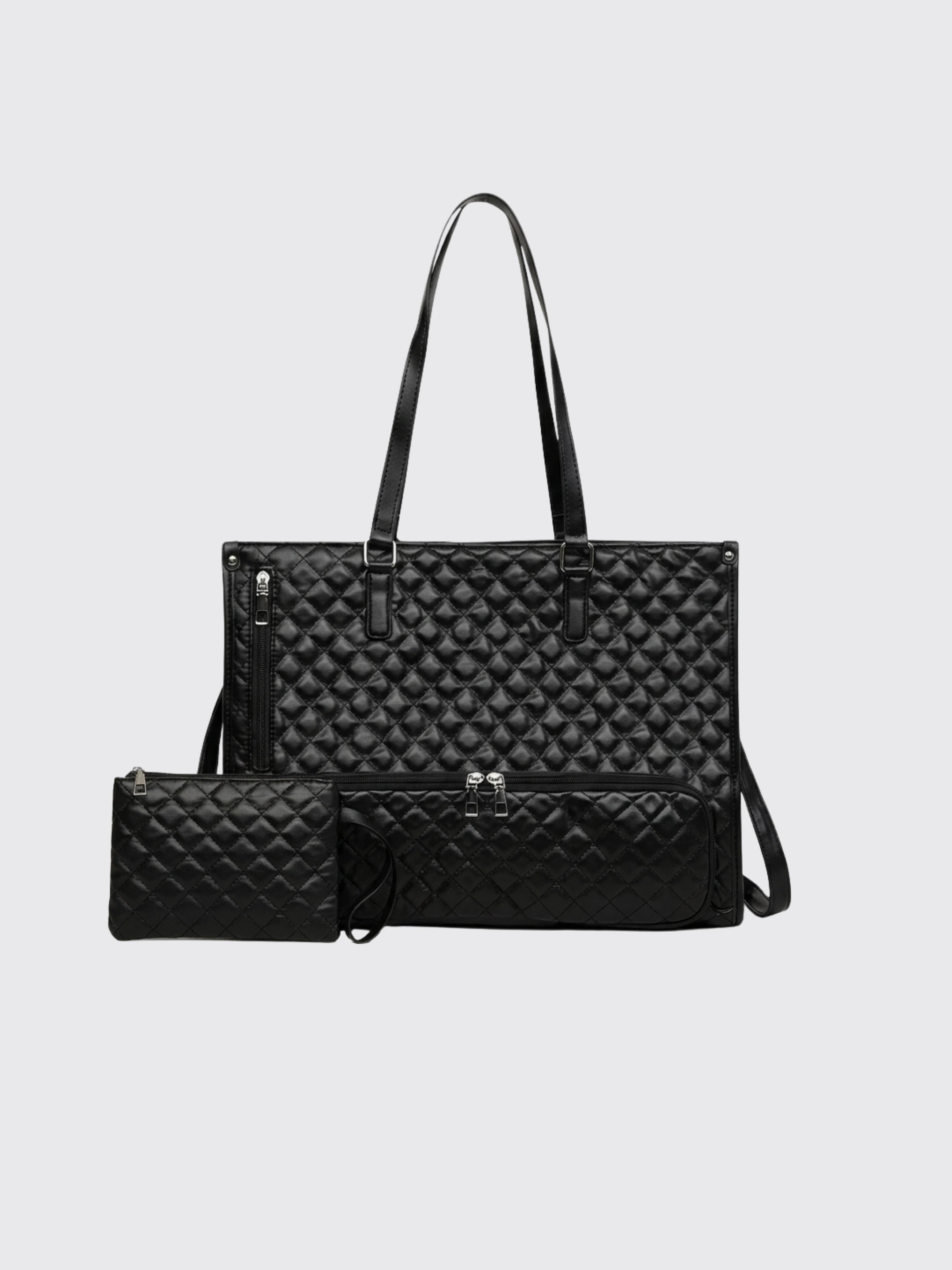 2in1 Tote And Lunch Bag Combo Extra-large Tote