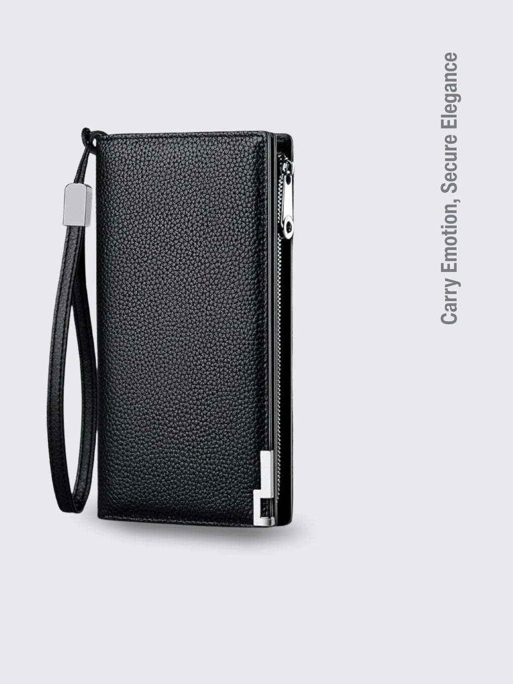 Multi-card wallet for men Black