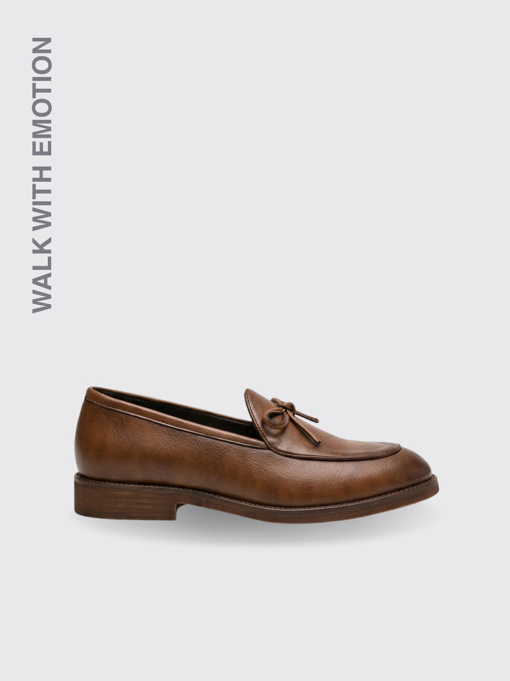 Business Leather British Casual Shoes Brown 38