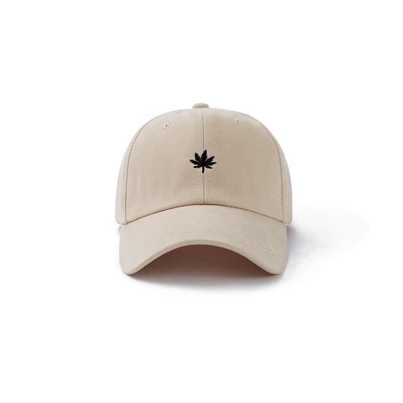 Casual Baseball Cap Apricot