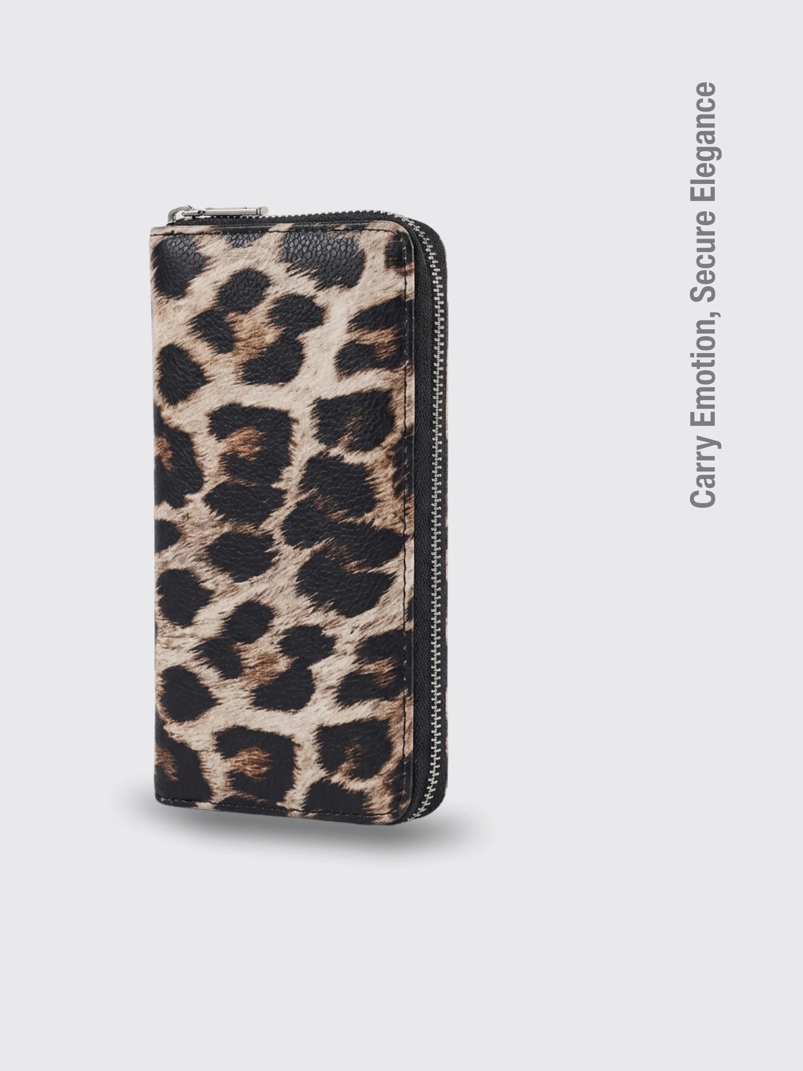 Long Zipper Women Wallet