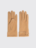 Women's Fleece-lined Warm Graceful Bow Gloves