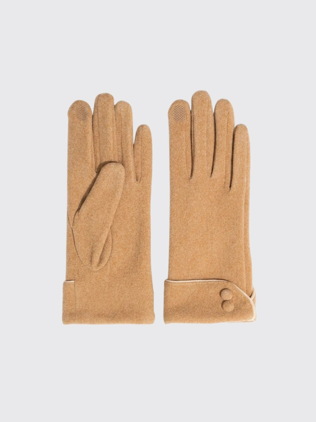 Women's Fleece-lined Warm Graceful Bow Gloves