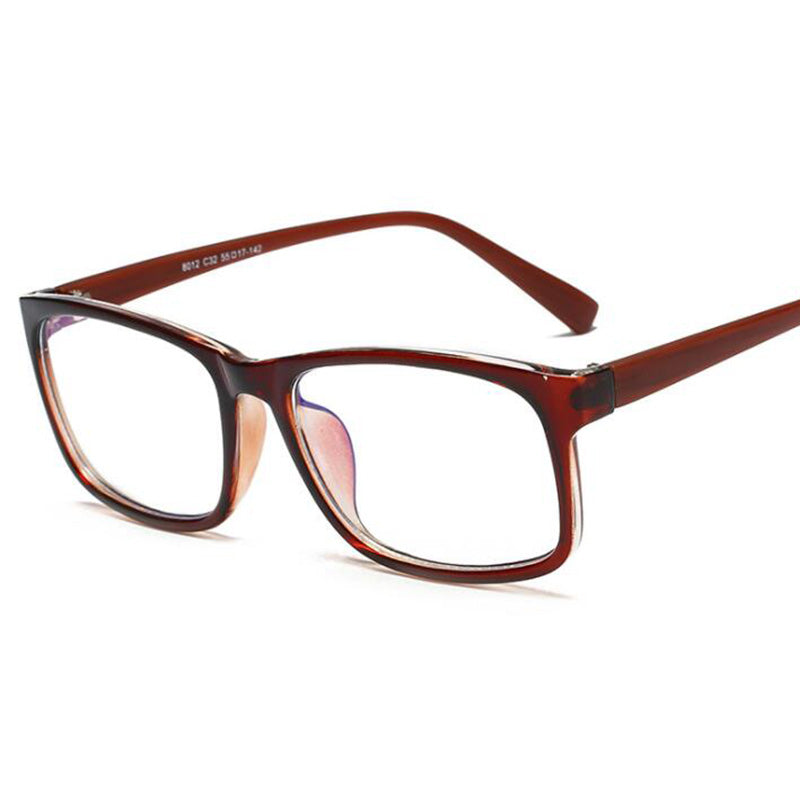 Anti-blue glasses student glasses Brown