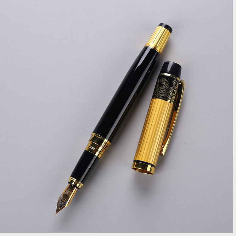 Patterned Orb Pen