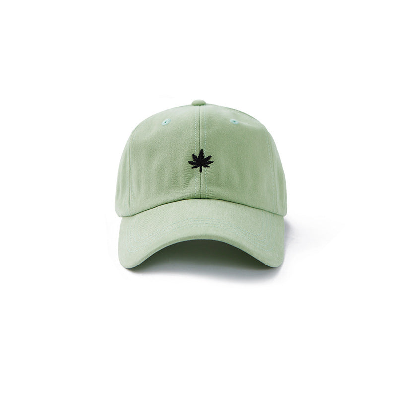 Casual Baseball Cap Light green