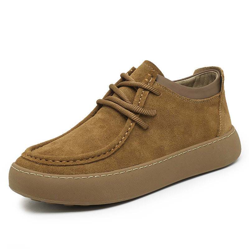 Casual Lace Up Martin Boots