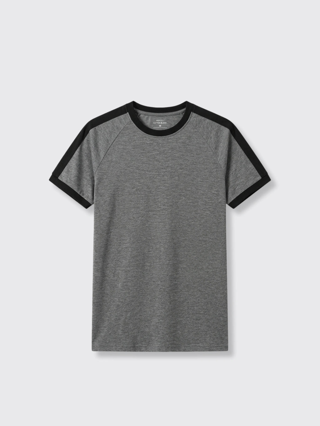 Casual Sports T-shirt Dark Gray 3XL