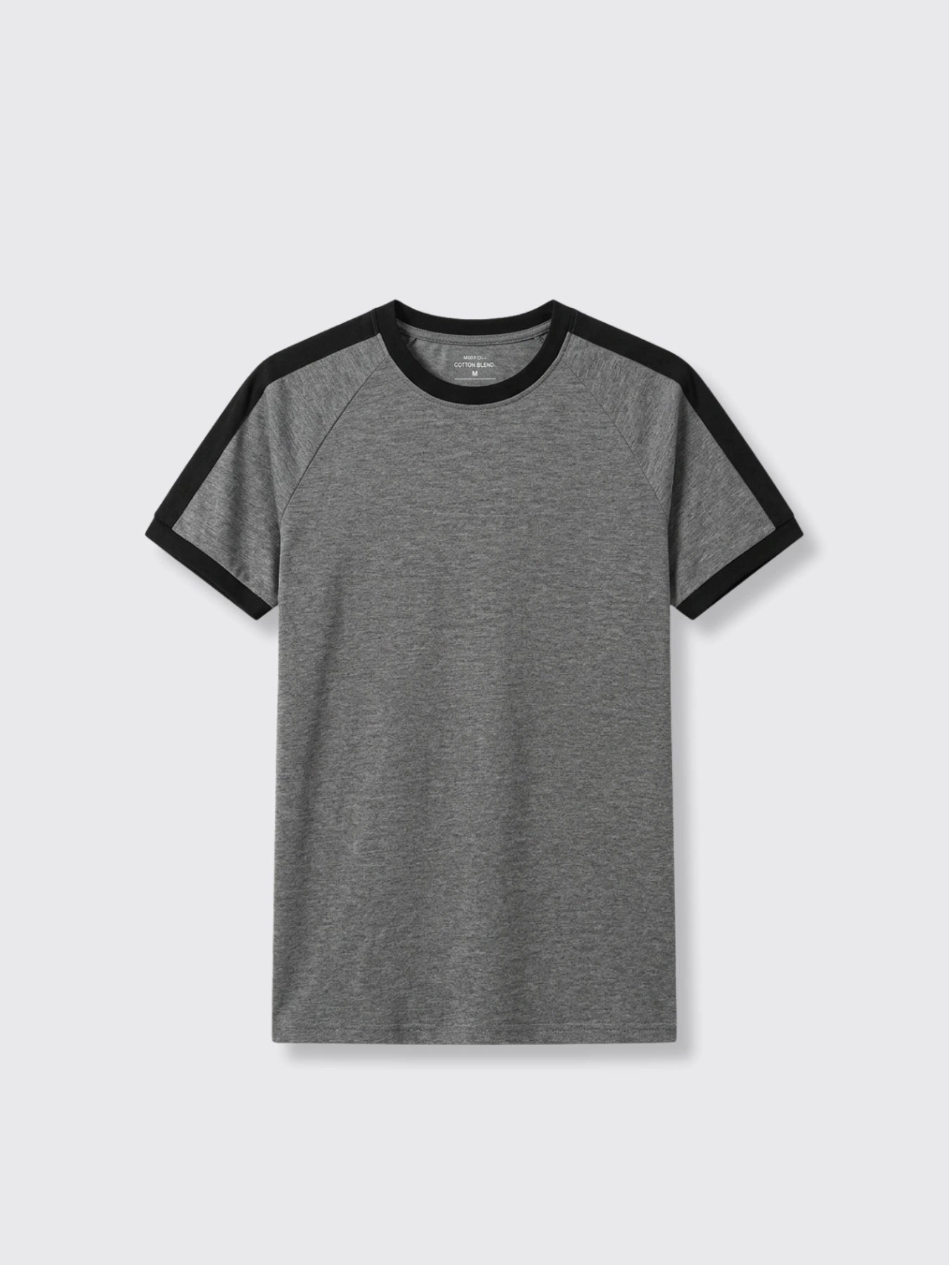 Casual Sports T-shirt Dark Gray 3XL