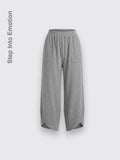 Cropped Pants Light Gray L