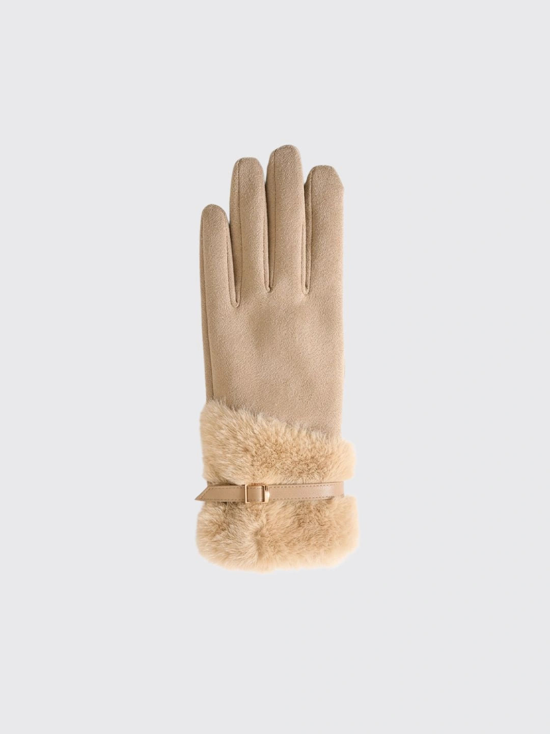 Driving Gloves With A Fleece Lining For Extra Warmth And Insulation