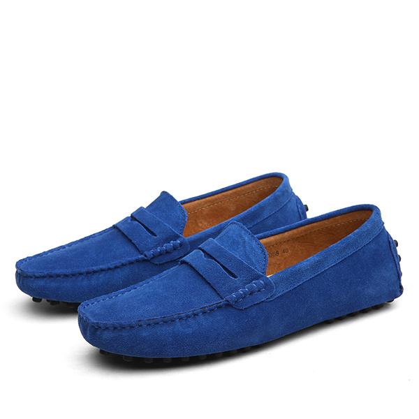 Suade Driver Loafers
