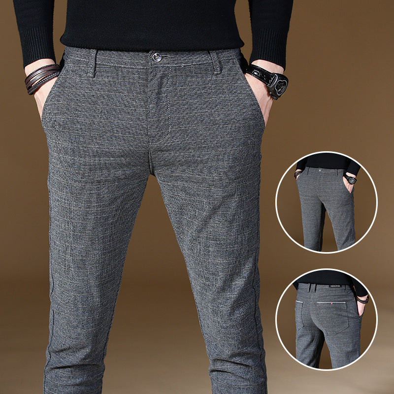 High Quality Men Pants Grey