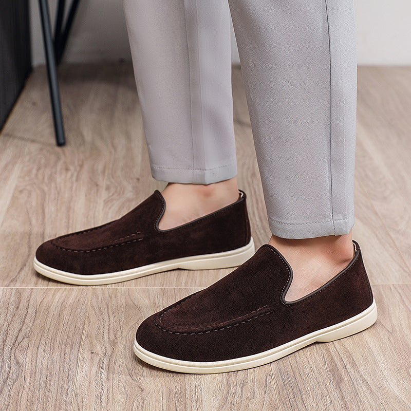 Flat-bottomed Slip-on Casual Shoes