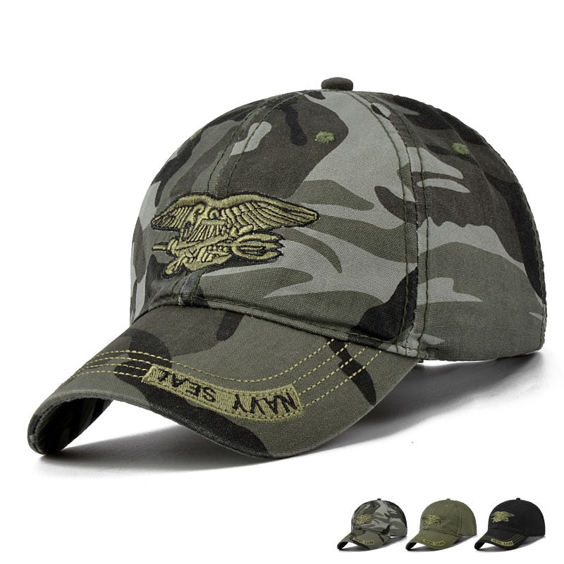 Outdoor Camouflage Baseball Cap