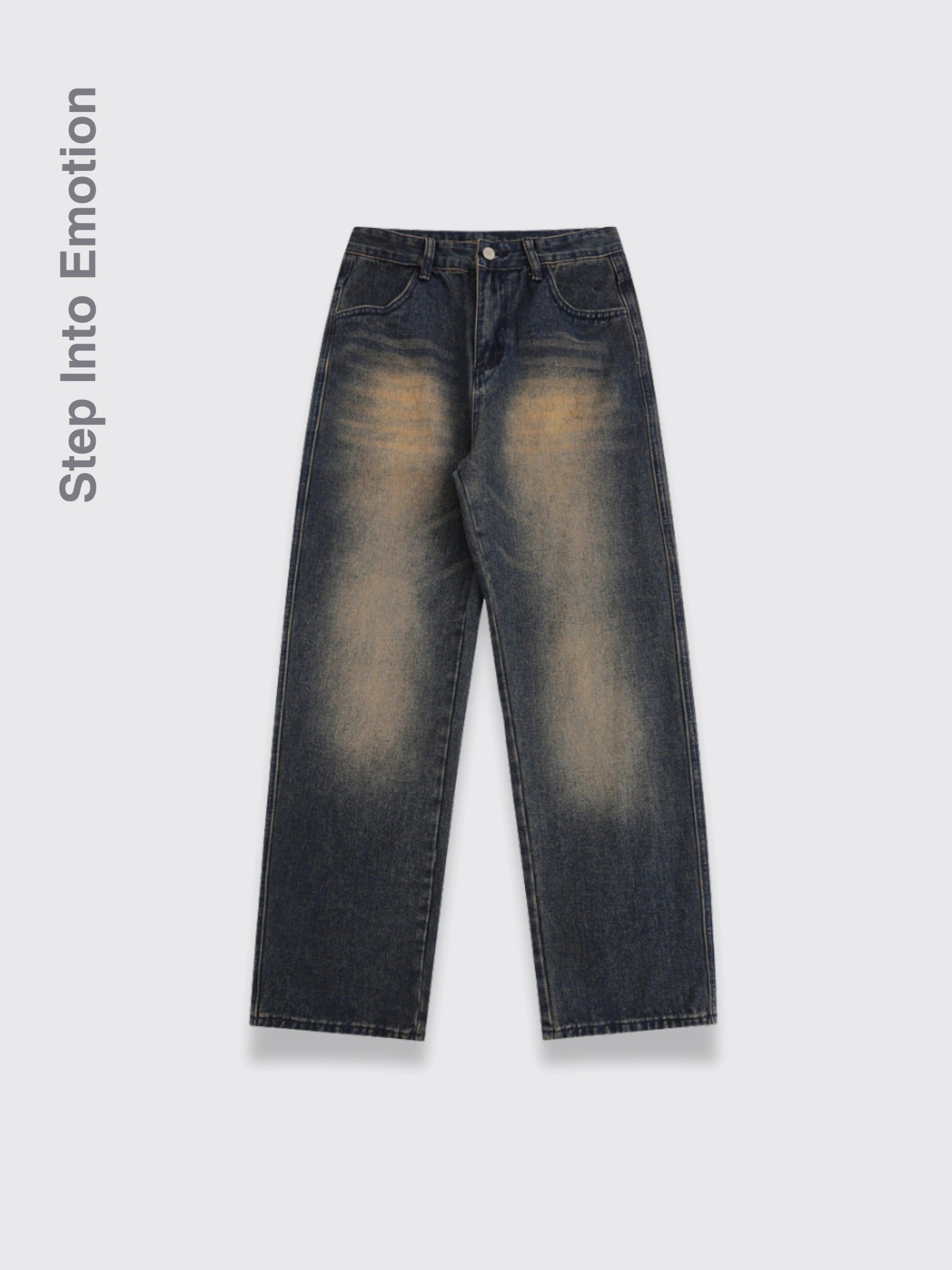 New Straight Jeans Men