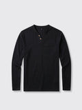 V Neck Slim Fit Base Layer Shirt Black L