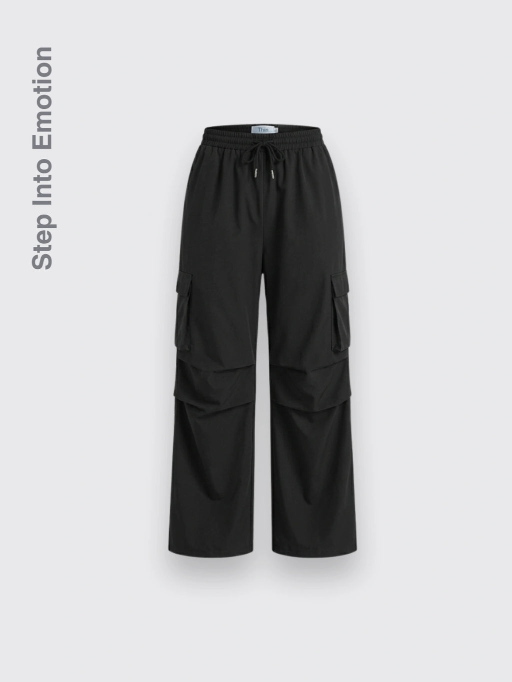 Workwear-style Commuter Pants Black L